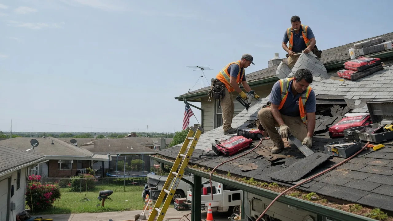 Roof Repair in Miranda, CA near me